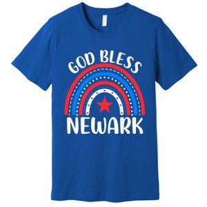 Newark New Jersey Gift I Love Newark Usa Gift Premium T-Shirt