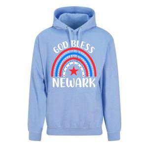 Newark New Jersey Gift I Love Newark Usa Gift Unisex Surf Hoodie