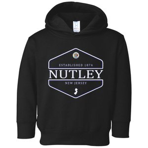 Nutley New Jersey Nutley Nj Toddler Hoodie