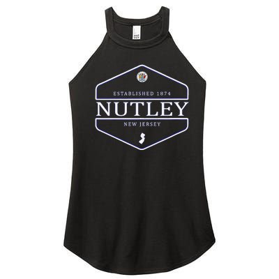 Nutley New Jersey Nutley Nj Women’s Perfect Tri Rocker Tank