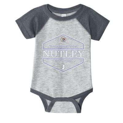 Nutley New Jersey Nutley Nj Infant Baby Jersey Bodysuit