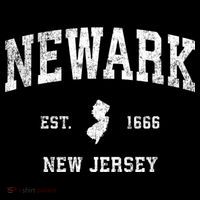 Newark New Jersey Nj Vintage Sports Design Tall T-Shirt