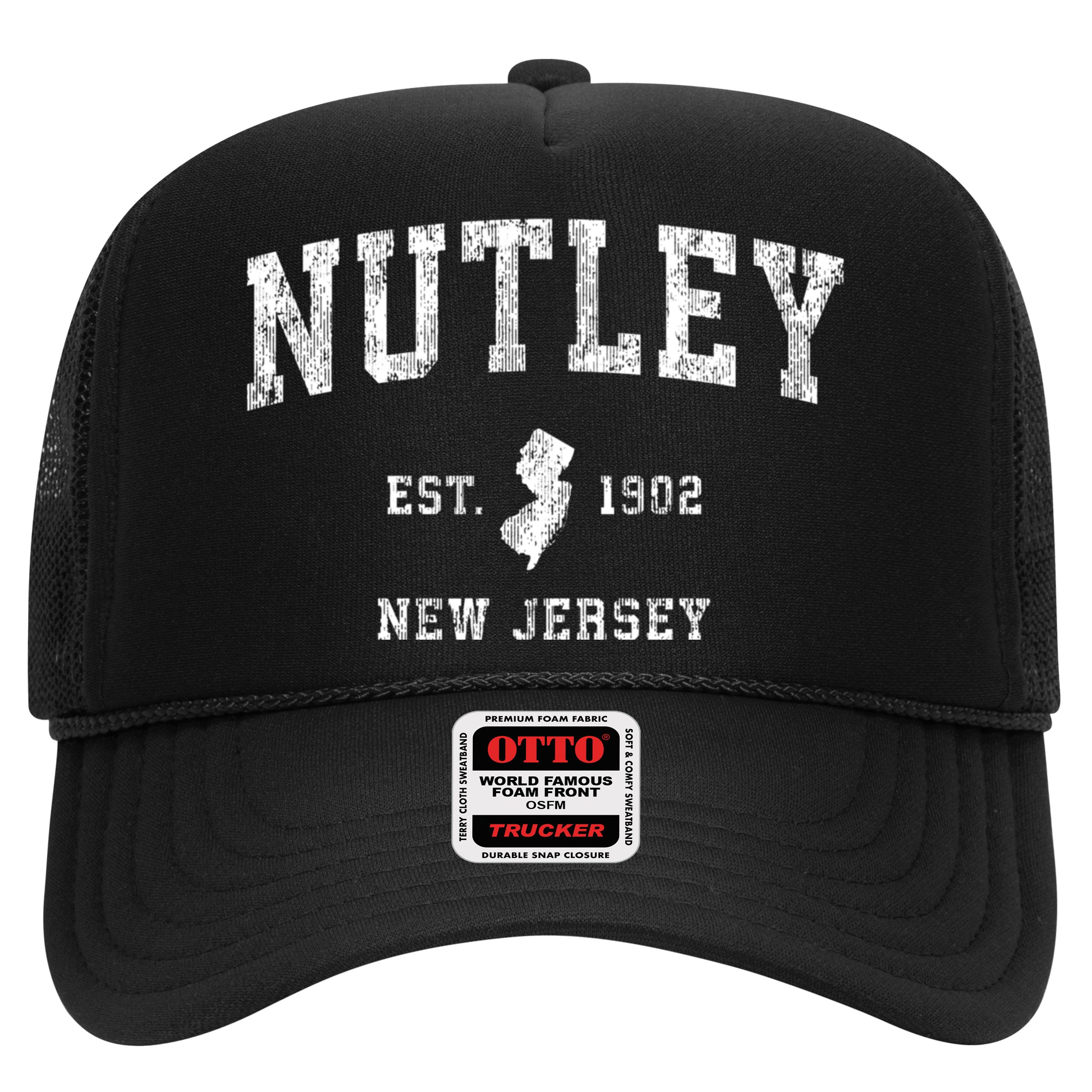 Nutley New Jersey Nj Vintage Athletic Sports Hat