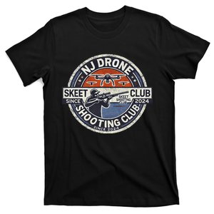 Nj New Jersey Drone Skeet Shooting Club T-Shirt