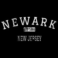 Newark New Jersey Nj Vintage Womens Tank Top