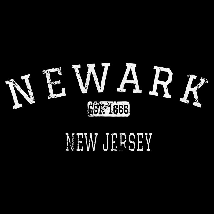 Newark New Jersey Nj Vintage Womens Tank Top