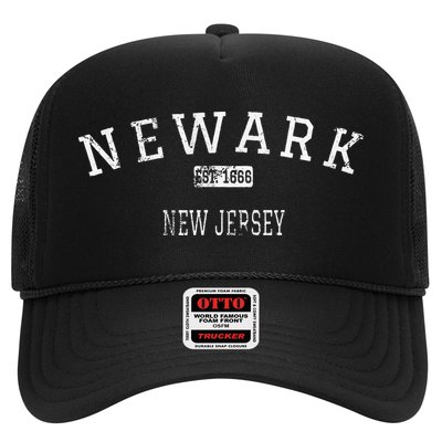 Newark New Jersey Nj Vintage Trucker Hat