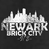 Newark New Jersey Nj Brick City Skyline Hat