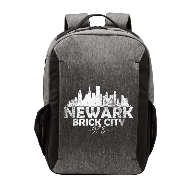 Newark New Jersey Nj Brick City Skyline Vector Backpack