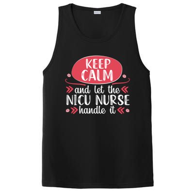 Nicu Nurse Keep Calm Neonatal Nursing Medical Gift Cool Gift PosiCharge Competitor Tank