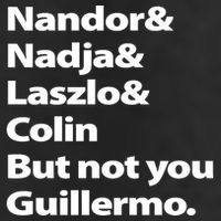 Nandor Nadja Laszlo Colin But Not You Guillermo Cool Comfort Performance Bucket Hat