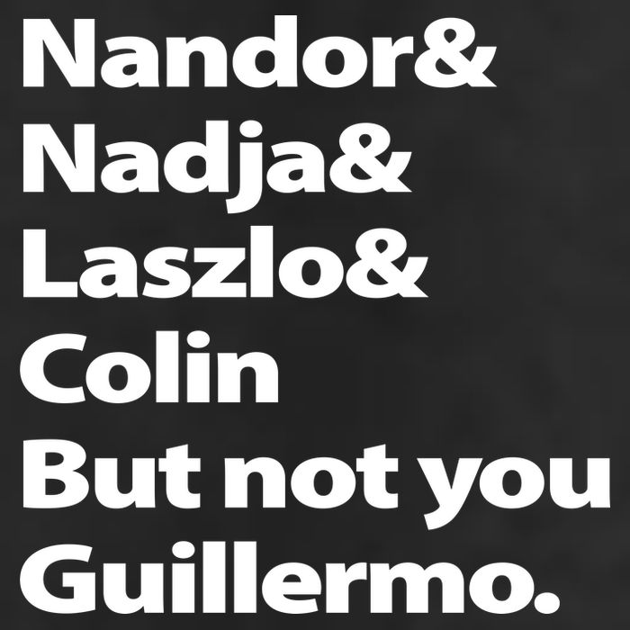 Nandor Nadja Laszlo Colin But Not You Guillermo Cool Comfort Performance Bucket Hat