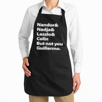 Nandor Nadja Laszlo Colin But Not You Guillermo Apron