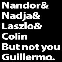 Nandor Nadja Laszlo Colin But Not You Guillermo Bucket Hat