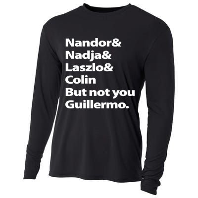 Nandor Nadja Laszlo Colin But Not You Guillermo Cooling Performance Long Sleeve Crew