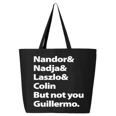 Nandor Nadja Laszlo Colin But Not You Guillermo 25L Jumbo Tote