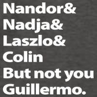 Nandor Nadja Laszlo Colin But Not You Guillermo Vector Backpack