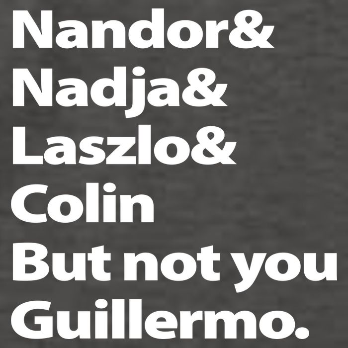 Nandor Nadja Laszlo Colin But Not You Guillermo Vector Backpack