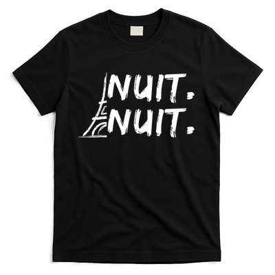 Nuit Nuit Lover Basketball T-Shirt