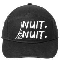 Nuit Nuit Lover Basketball 7-Panel Snapback Hat