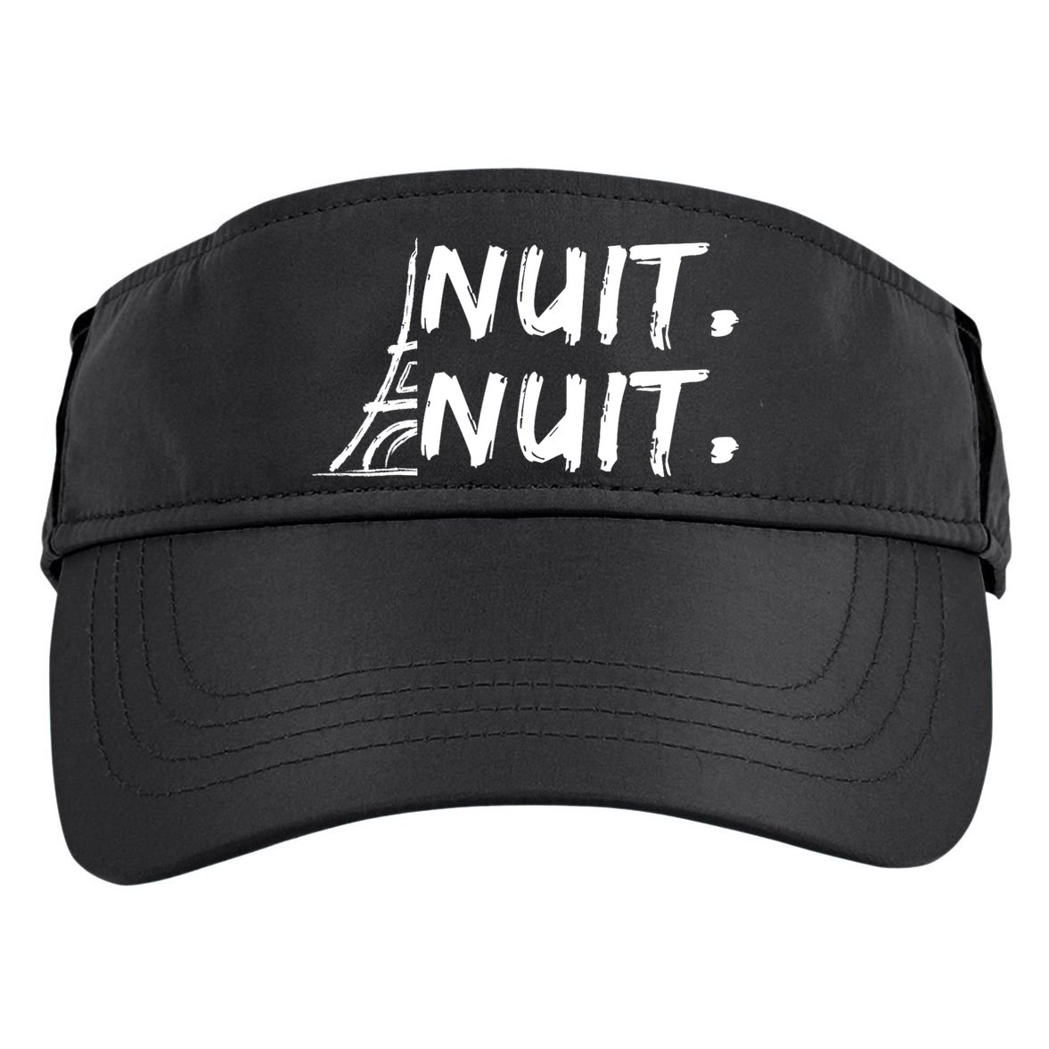 Nuit Nuit Lover Basketball Adult Drive Performance Visor