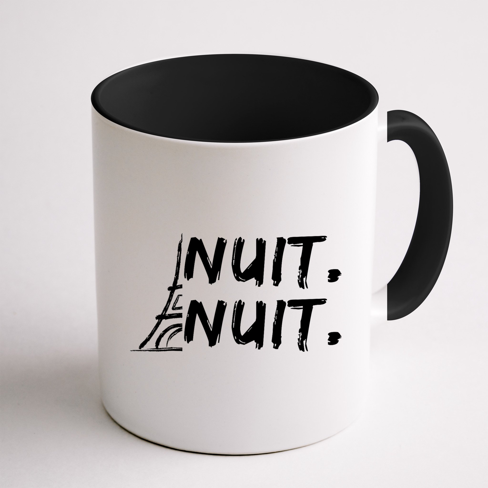 Nuit Nuit Lover Basketball Mug