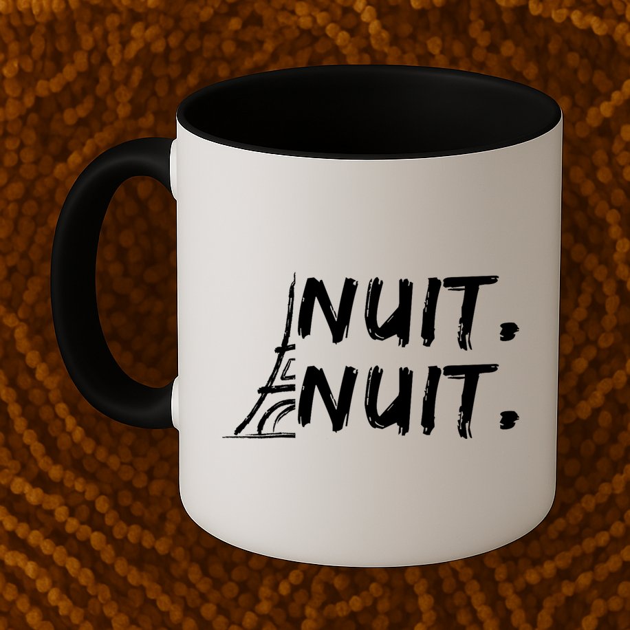 Nuit Nuit Lover Basketball Mug