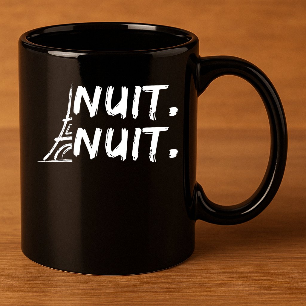 Nuit Nuit Lover Basketball 11oz C Handle Ceramic Mug