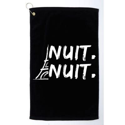 Nuit Nuit Lover Basketball Golf Towel