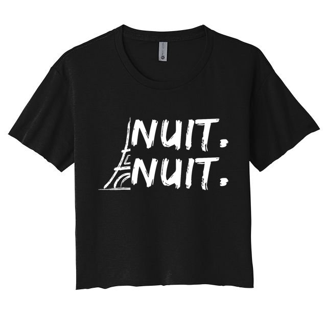 Nuit Nuit Lover Basketball Crop Top