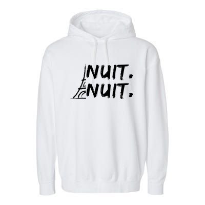 Nuit Nuit Lover Basketball Garment-Dyed Fleece Hoodie