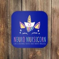 Neuro Nursicorn Like A Normal Nurse Only Way Cooler Cute Gift Coaster