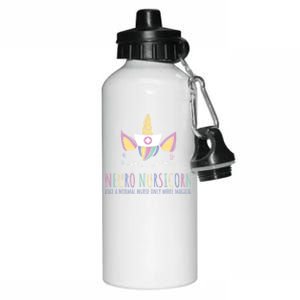 Neuro Nursicorn Like A Normal Nurse Only Way Cooler Cute Gift Aluminum Water Bottle