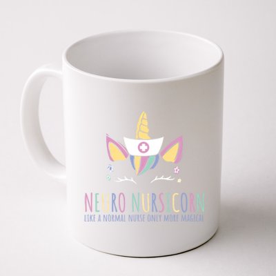 Neuro Nursicorn Like A Normal Nurse Only Way Cooler Cute Gift Coffee Mug