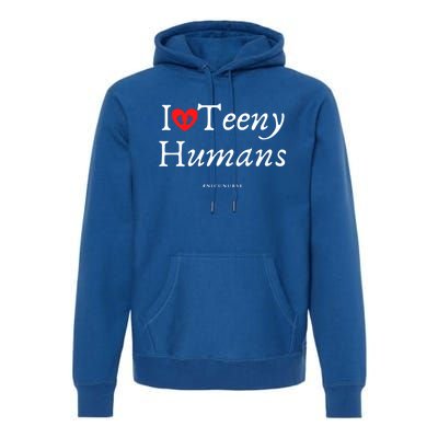 Nicu Nurse Love Teeny Hu Hero Nurse Meaningful Gift Premium Hoodie