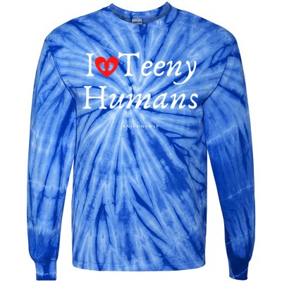 Nicu Nurse Love Teeny Hu Hero Nurse Meaningful Gift Tie-Dye Long Sleeve Shirt