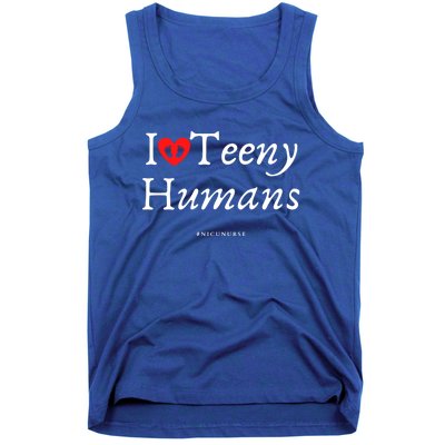 Nicu Nurse Love Teeny Hu Hero Nurse Meaningful Gift Tank Top