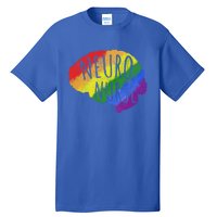 Neuro Nurse Lgbt Brain Cute Gift Tall T-Shirt