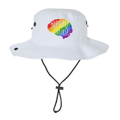 Neuro Nurse Lgbt Brain Cute Gift Legacy Cool Fit Booney Bucket Hat