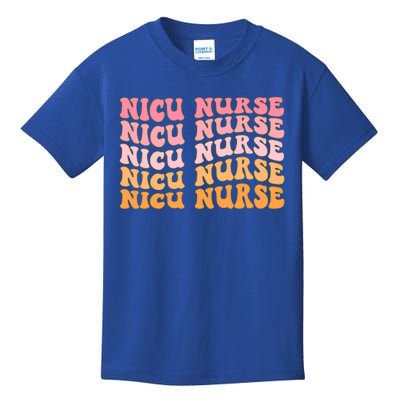 Nicu Nurse Labor And Delivery Nurse Nurse Appreciation Cool Gift Kids T-Shirt