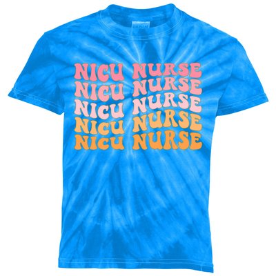 Nicu Nurse Labor And Delivery Nurse Nurse Appreciation Cool Gift Kids Tie-Dye T-Shirt