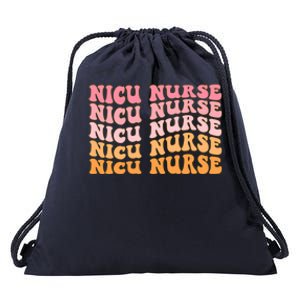 Nicu Nurse Labor And Delivery Nurse Nurse Appreciation Cool Gift Drawstring Bag