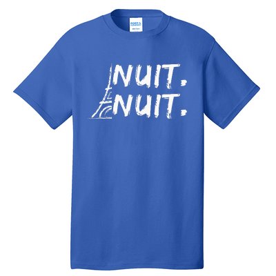 Nuit Nuit Lover Basketball Tall T-Shirt