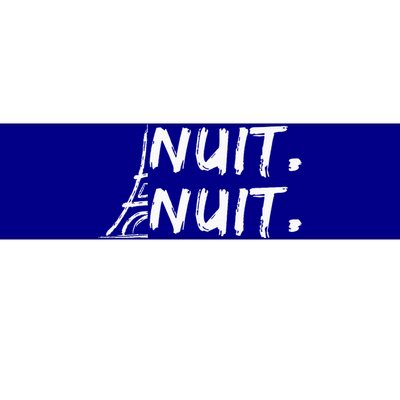 Nuit Nuit Lover Basketball Bumper Sticker