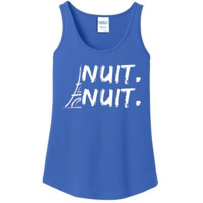 Nuit Nuit Lover Basketball Ladies Essential Tank