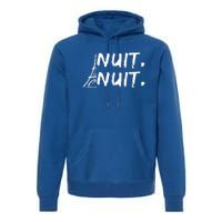 Nuit Nuit Lover Basketball Premium Hoodie