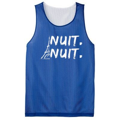 Nuit Nuit Lover Basketball Mesh Reversible Basketball Jersey Tank