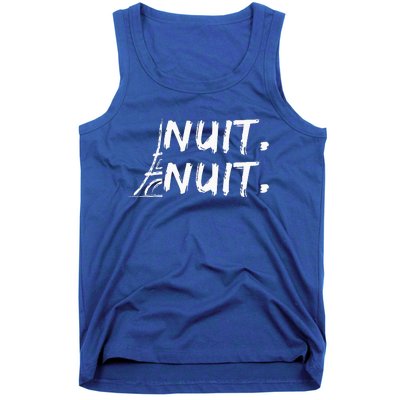 Nuit Nuit Lover Basketball Tank Top