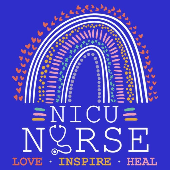 Nicu Nurse Love Inspire Heal Medicine Healthcare Gift Toddler T-Shirt