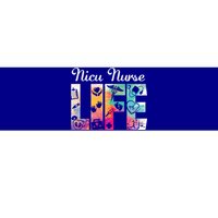 Nicu Nurse Life Watercolor Neonatal Icu Nursing Great Gift Bumper Sticker